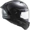 LS2 FF805 THUNDER CARBON-6K sportovní helma lesklá-černá vel.XXL